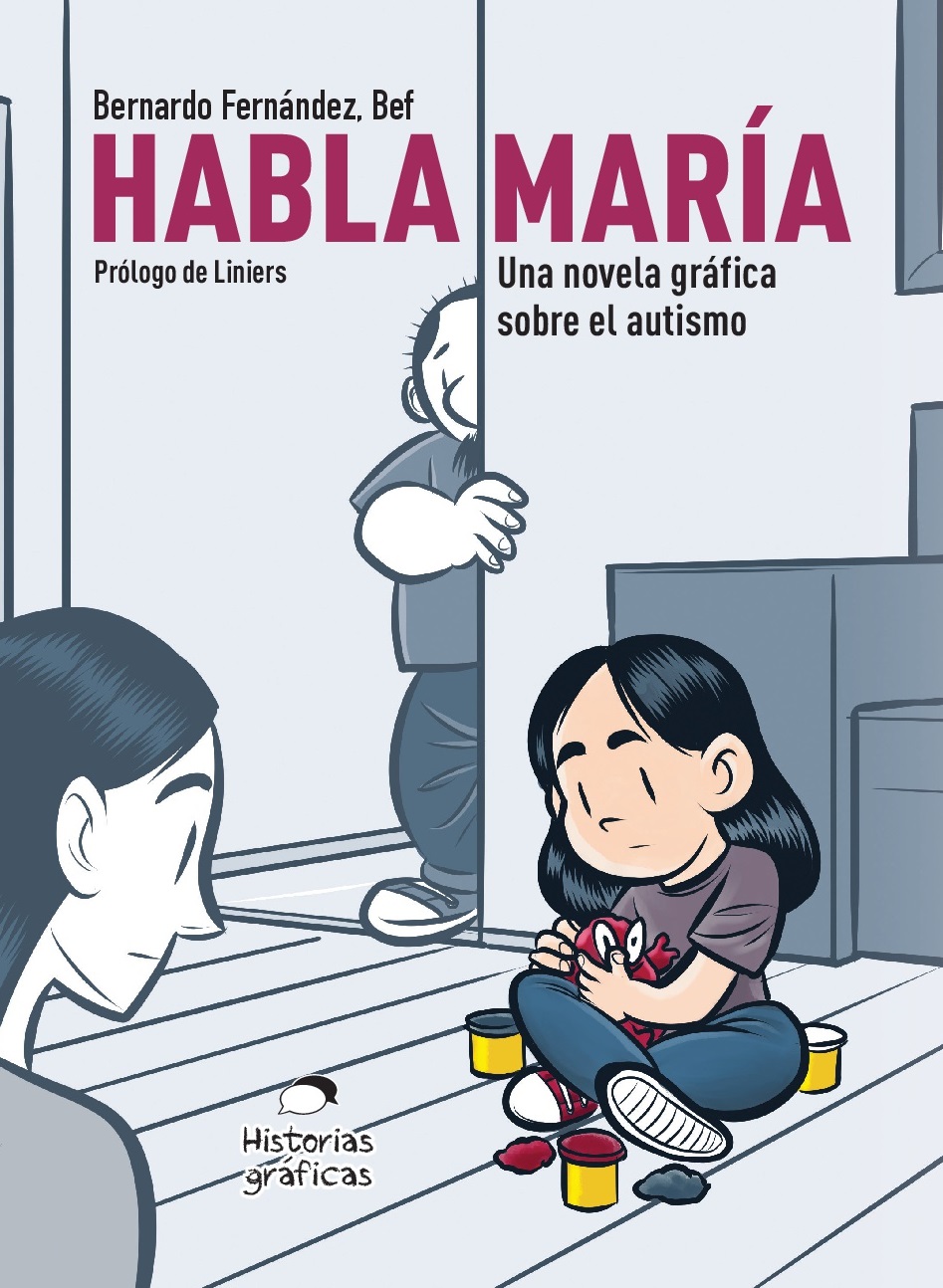 Featured image for “María Speaks. A Graphic Novel About Autism”